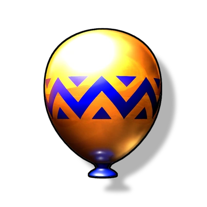 Diddy Kong Racing Golden Balloon