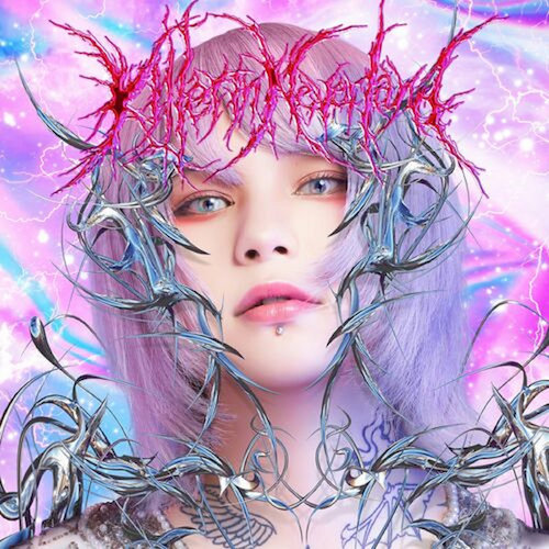 Killer In Neverland album cover.