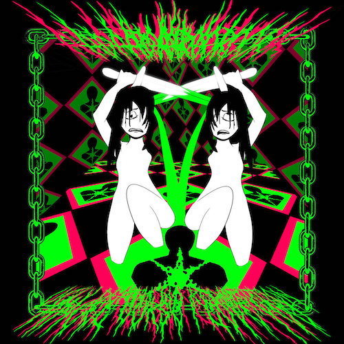 UGLY DEATH NO REDEMPTION ANGEL CURSE I LOVE YOU album cover.