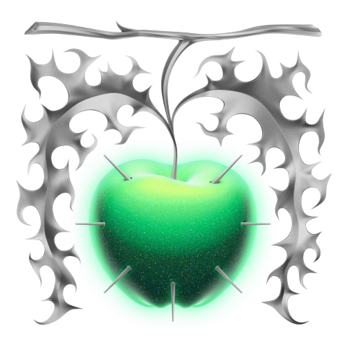 Apple album cover.