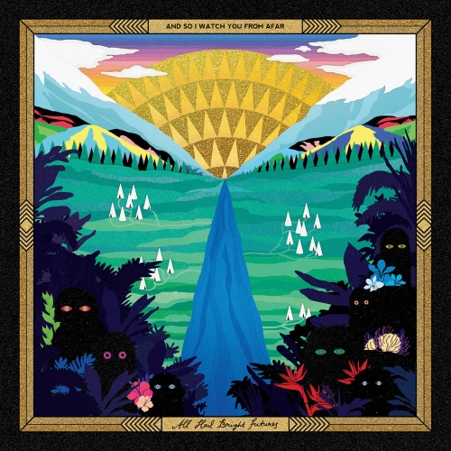 All Hail Bright Futures album cover.
