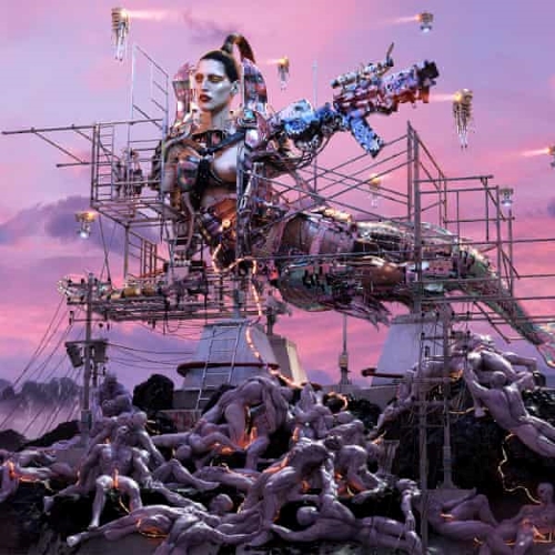 kiCK iiii album cover.