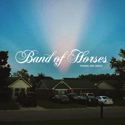 Things Are Great album cover.