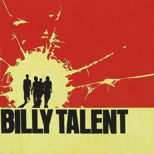 Billy Talent album cover.