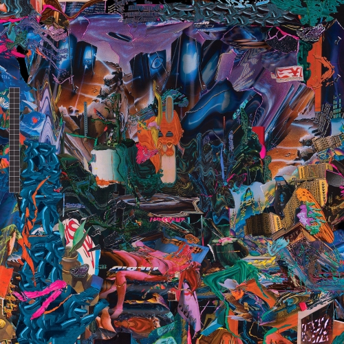 Cavalcade album cover.