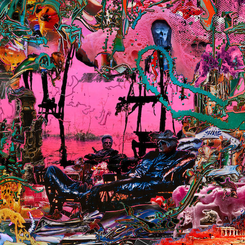 Hellfire album cover.