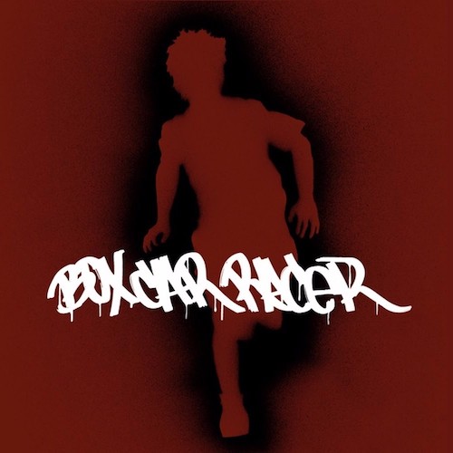 Box Car Racer album cover.
