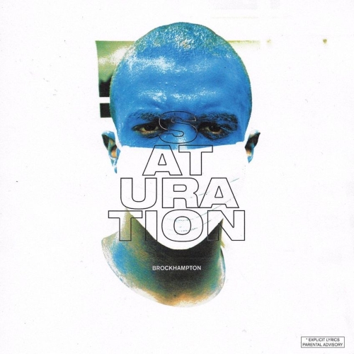 SATURATION album cover.