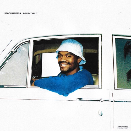 SATURATION II album cover.