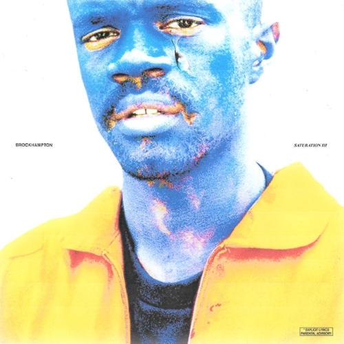 SATURATION III album cover.
