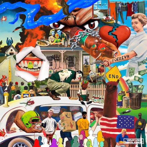 The Family album cover.
