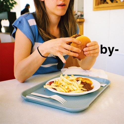 By- album cover.