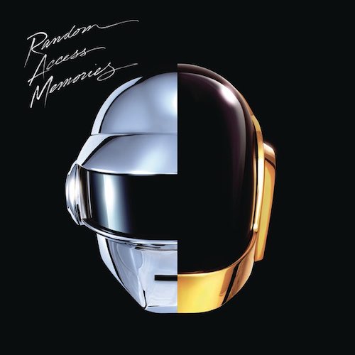 Daft Punk - Random Access Memories Cover