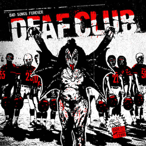 Bad Songs Forever album cover.