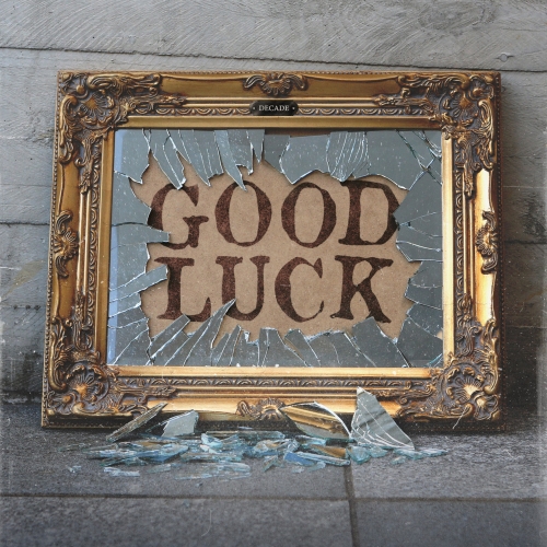 Good Luck album cover.