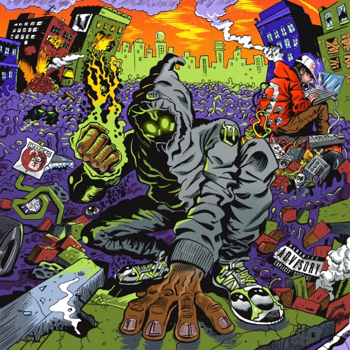 UNLOCKED album cover.
