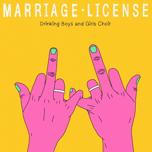 Marriage License album cover.