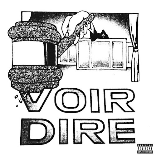 VOIR DIRE album cover.
