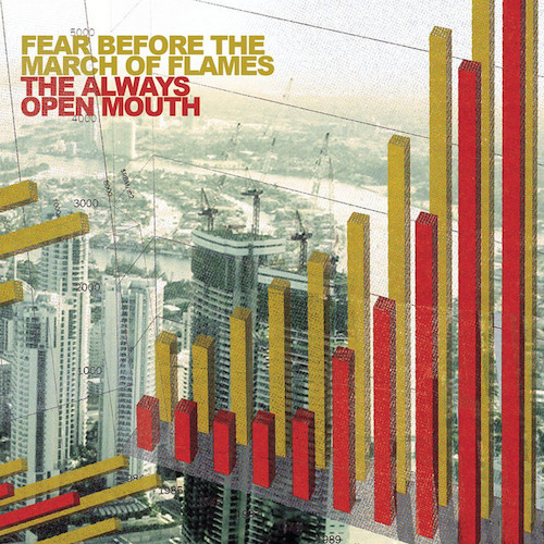 The Always Open Mouth album cover.