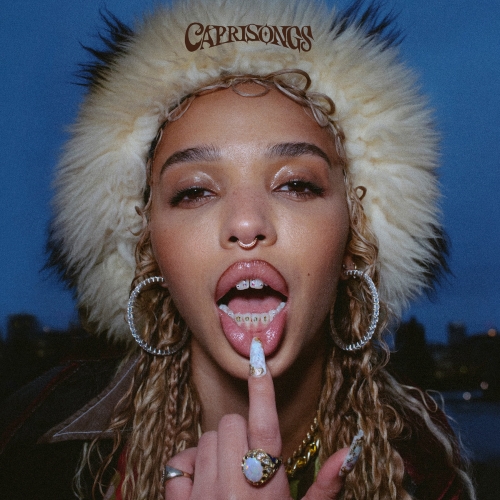 CAPRISONGS album cover.