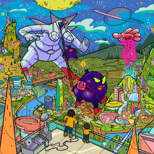 Flying Lotus - BIG MAMA Cover