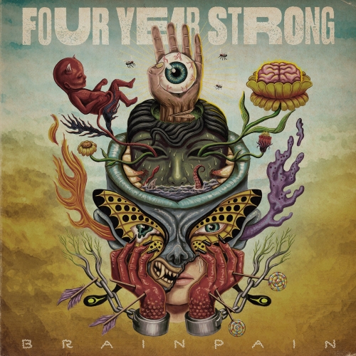 Brain Pain album cover.