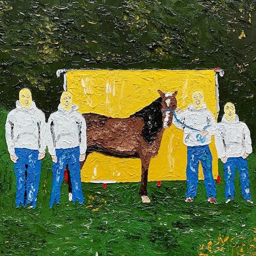 WHIPLASH album cover