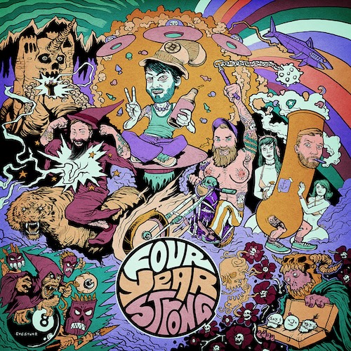 Four Year Strong - Four Year Strong Cover