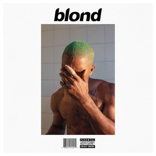 blonde album cover.
