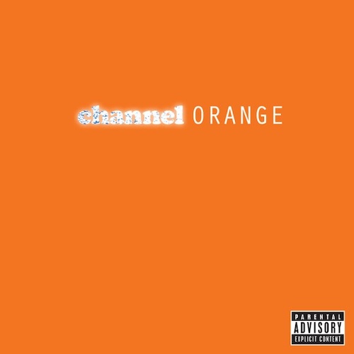 Frank Ocean channel ORANGE album cover.