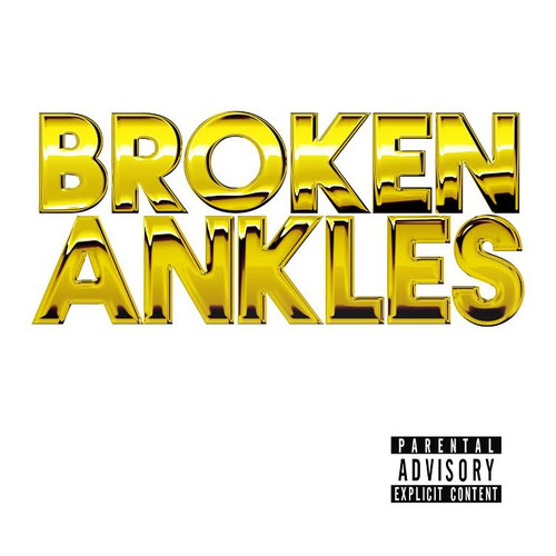 Broken Ankles album cover.