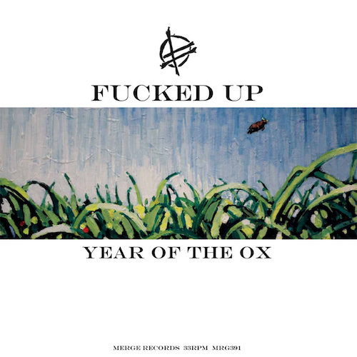 Year of the Ox album cover.