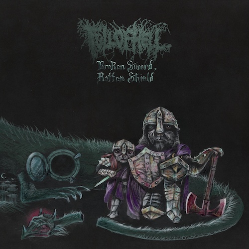 Broken Sword, Rotten Shield album cover