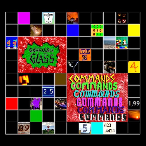 Garrulous Glass - Commands Cover
