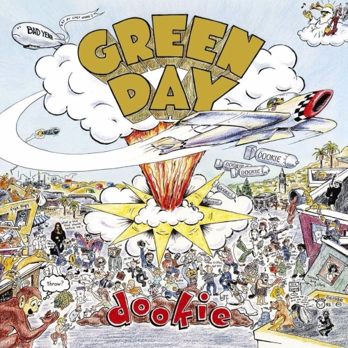 Dookie album cover.