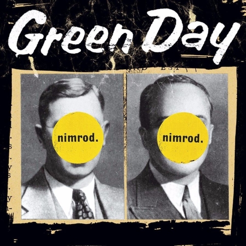 Nimrod album cover.