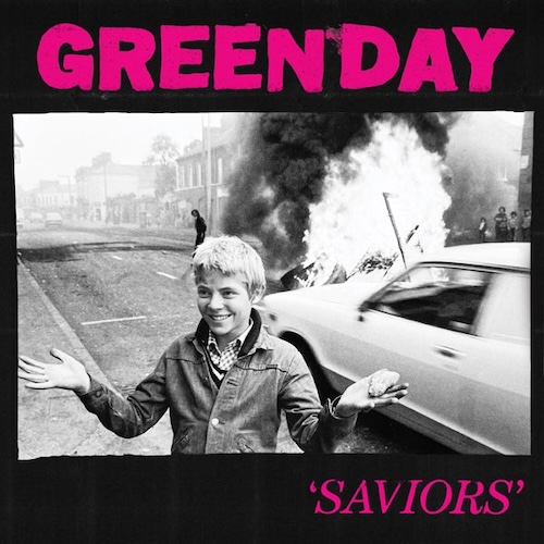 Saviors album cover