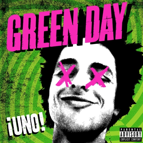 ¡Uno! album cover.