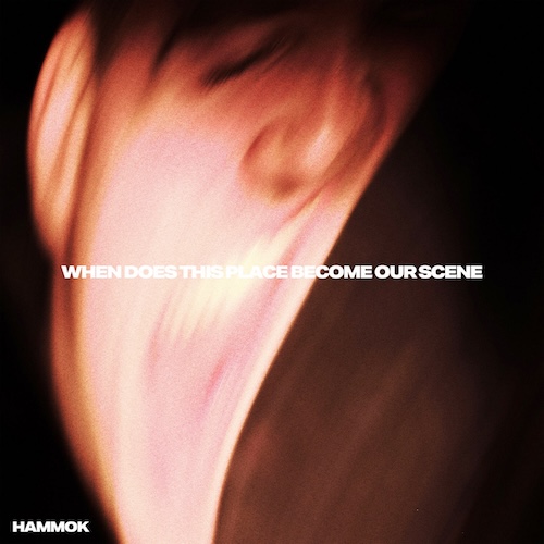 Hammok When Does This Place Become Our Scene vinyl album cover