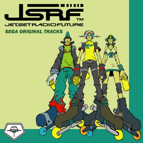 Jet Set Radio Future album cover.