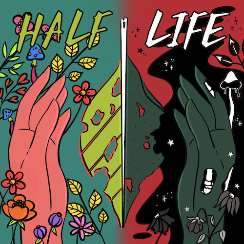 Half Life album cover.