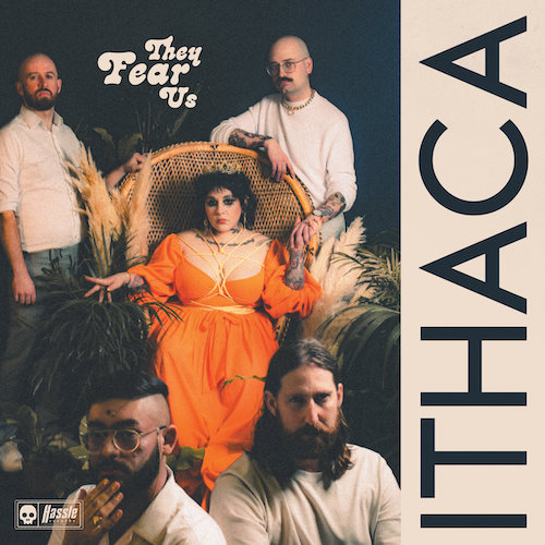 They Fear Us album cover.