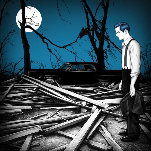 Fear of the Dawn album cover.