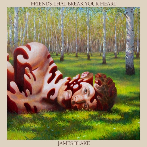 Friends That Break Your Heart album cover.