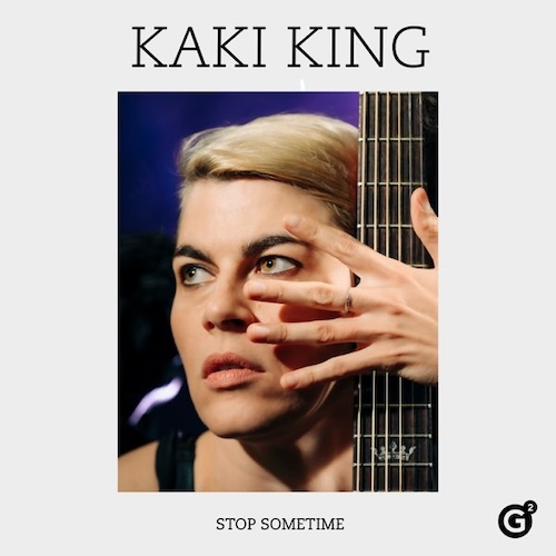 Stop Sometime album cover.