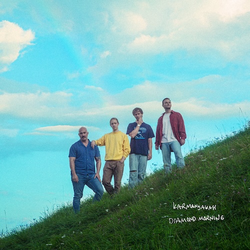 Karmanjakah - Diamond morning Cover