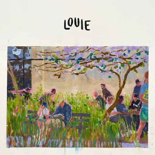 Louie album cover.
