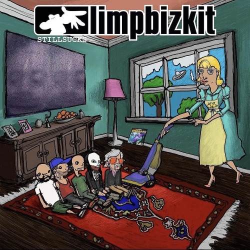 STILL SUCKS album cover.