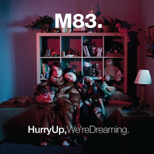 M83 - Hurry Up, We're Dreaming Cover