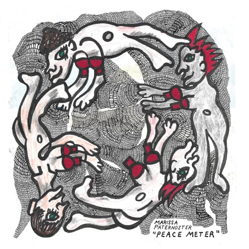 Peace Meter album cover.